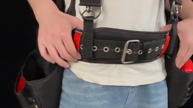 Amazon.com: MELOTOUGH Tool Belt Suspenders Construction Bag